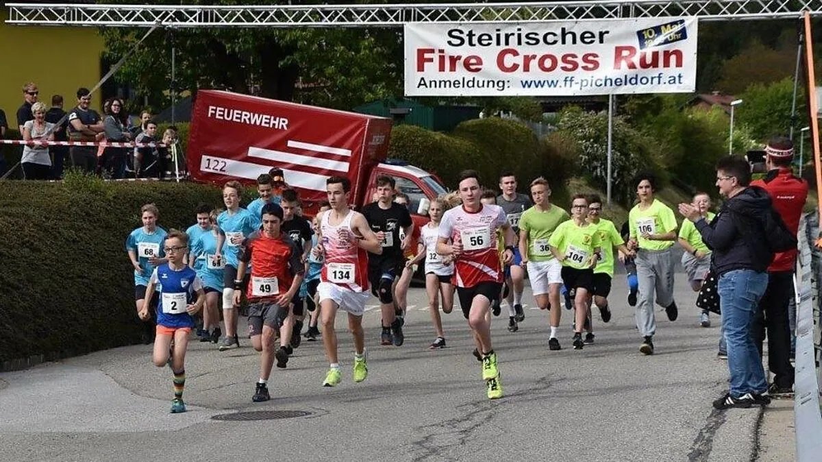 Die Jugend zeigte in Picheldorf groß auf