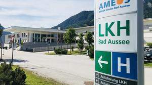 Das Bad Ausseer Spital, eingebettet in den Gesundheitspark mit der Ameos-Klinik für psychosomatische Krankheiten
