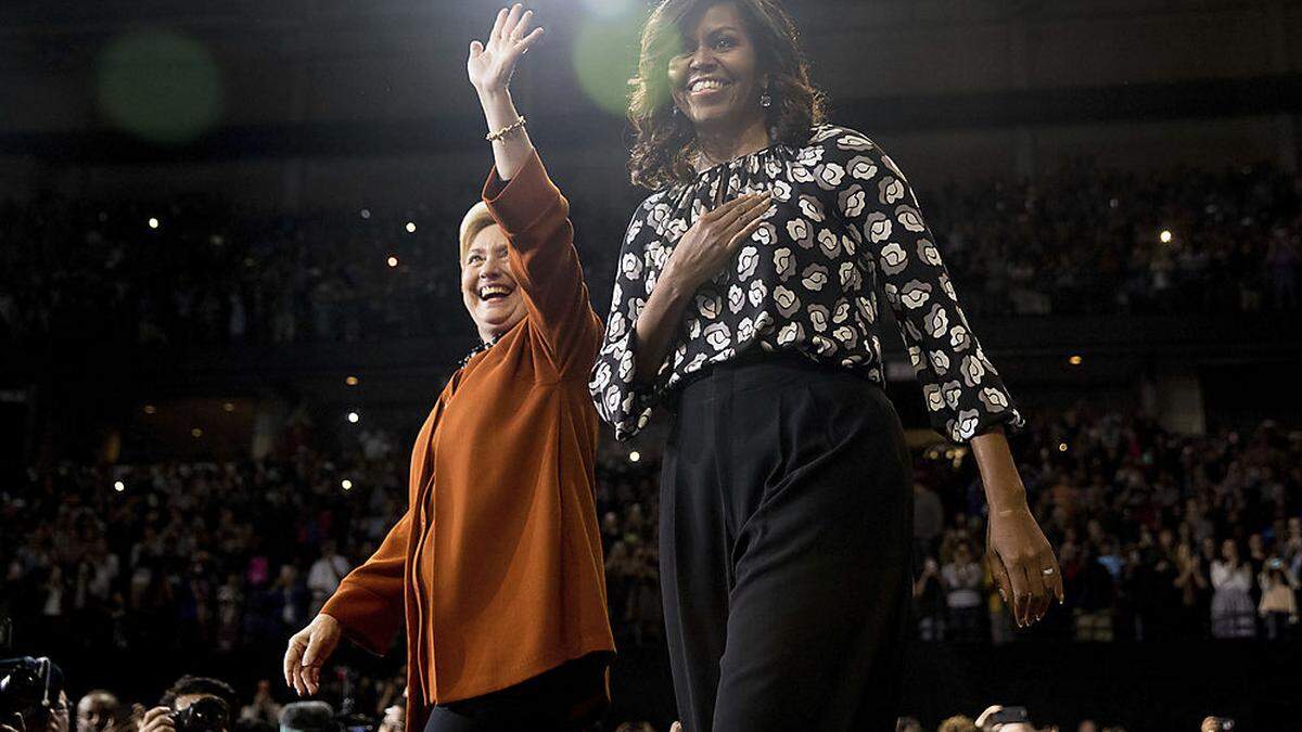 Hillary Clinton, Michelle Obama