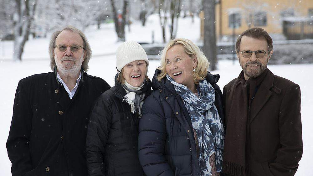 Winter in Stockholm: ABBA mit &quot;Little Things&quot;