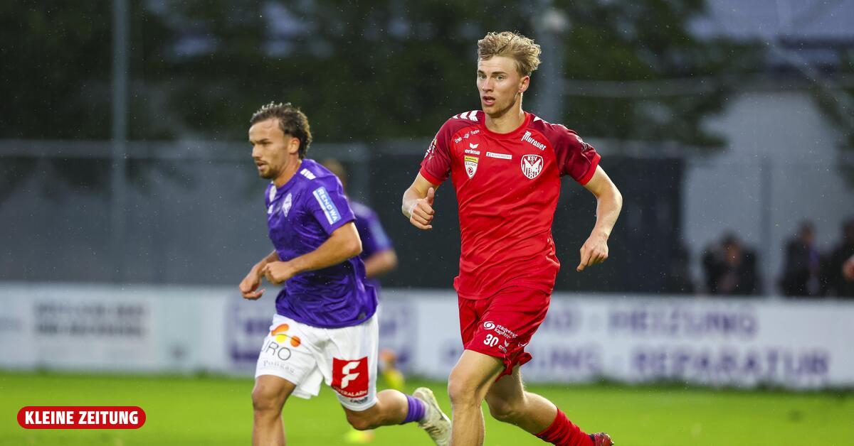 Ben Heuser und Kapfenberg wollen positiv gestimmt zum zweiten Erfolg