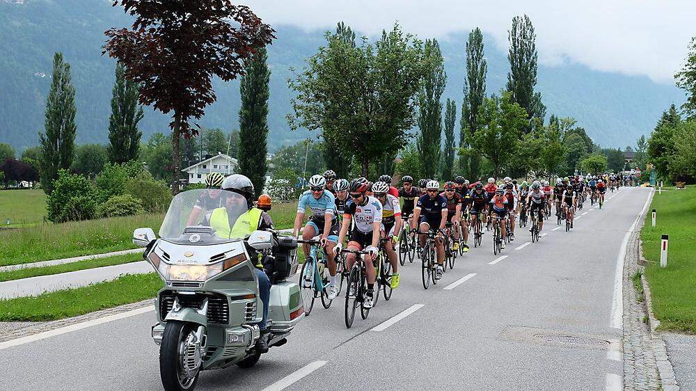 400 Radsportler bestreiten ab heute die Tour de Kärnten 