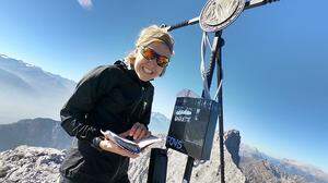 Susanne Mair aus Assling hat sich sportlich dem Berglauf verschrieben: je steiler, desto besser