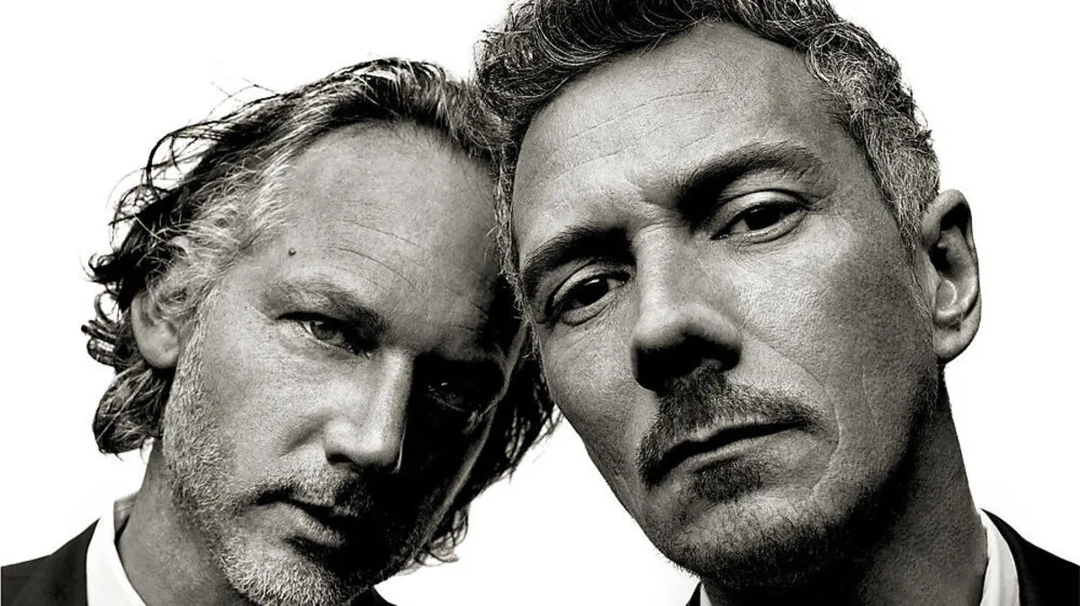 Geben sich beim "spring" die seltene Ehre: Das Duo "Kruder & Dorfmeister