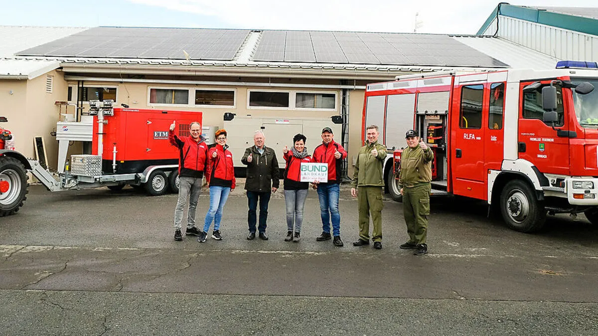 Wie in vielen Gemeinden, sorgt man auch in Straden für ein Blackout vor