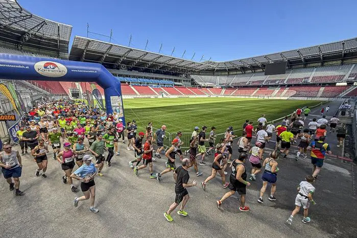 Charity Rote Nasen Stadion Charity Run Lauf