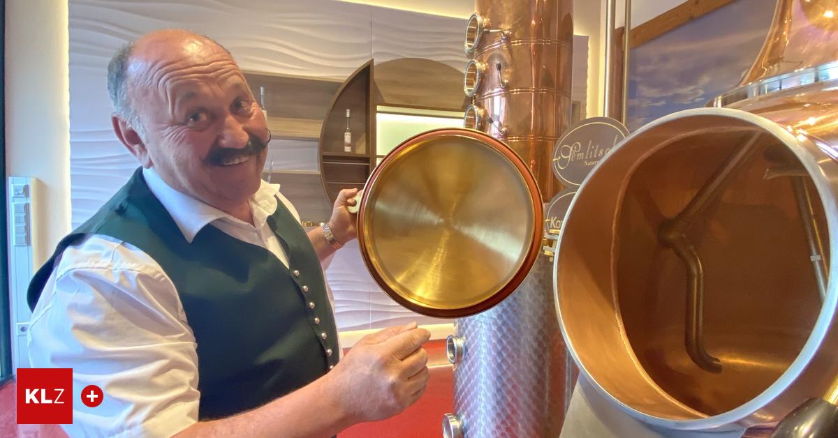 Familie Semlitsch In Klöch kann man Edelbrände mit der Nase verkosten