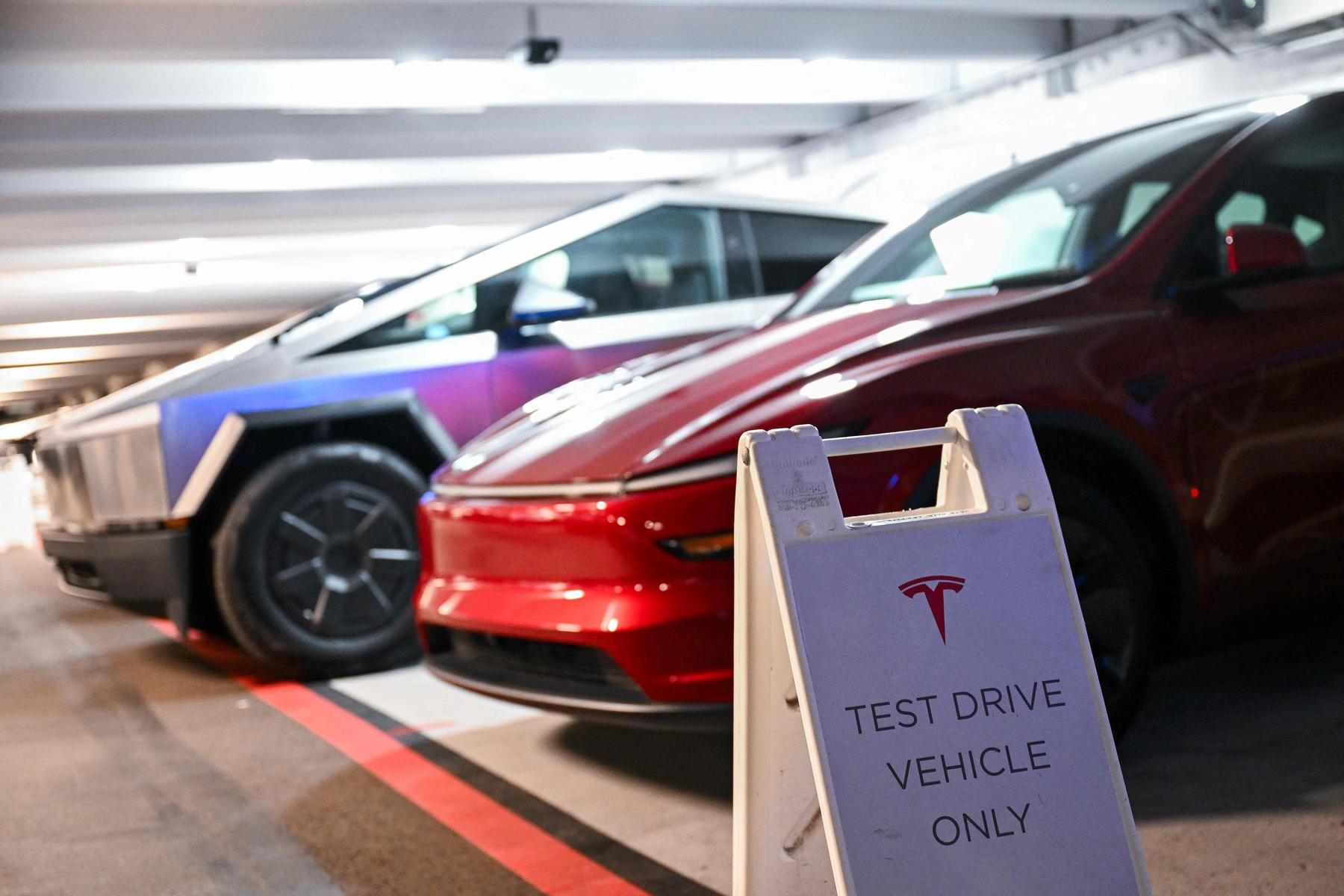 Absatzrückgang beschert Tesla größtes Umsatzminus seit zehn Jahren