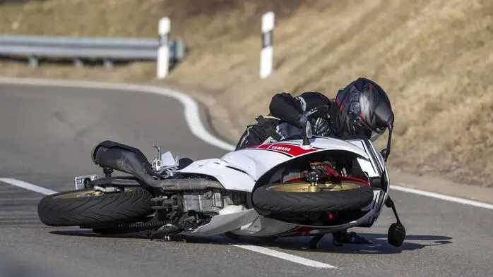 Unfall mit Motorrad (Sujet)