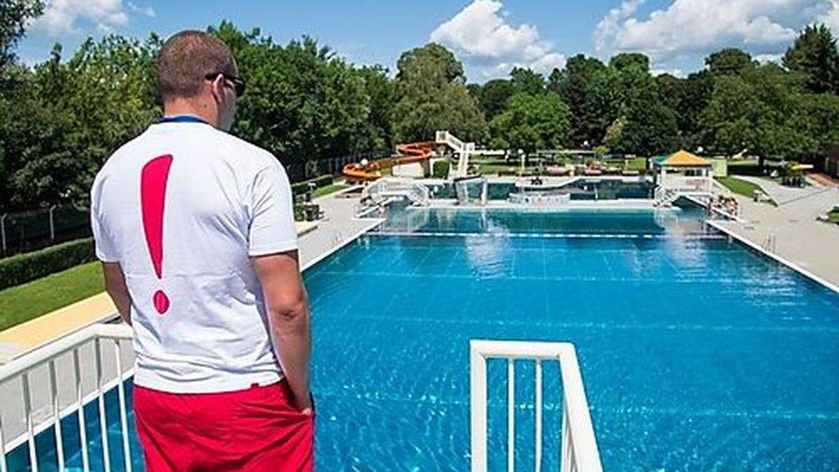 Geht sich der Sprung ins Freibad heuer noch aus?