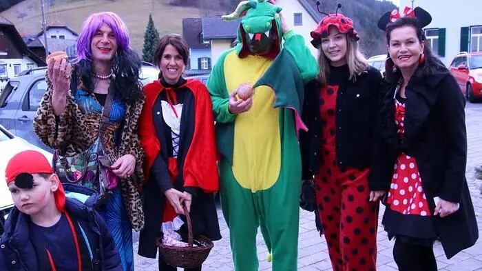 Auch heuer wieder wurde der Faschingsdienstag in der Volksschule Kainach gebührend gefeiert. 