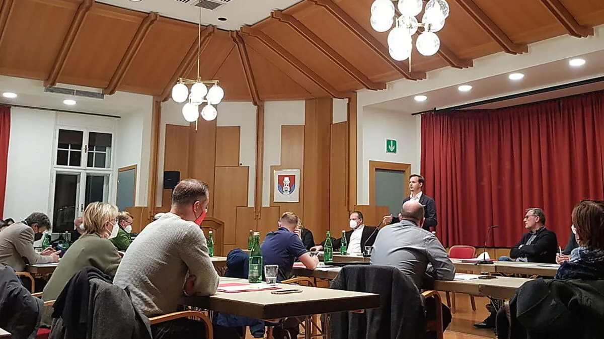 Vorletzte Gemeinderatssitzung des Jahres in Frohnleiten