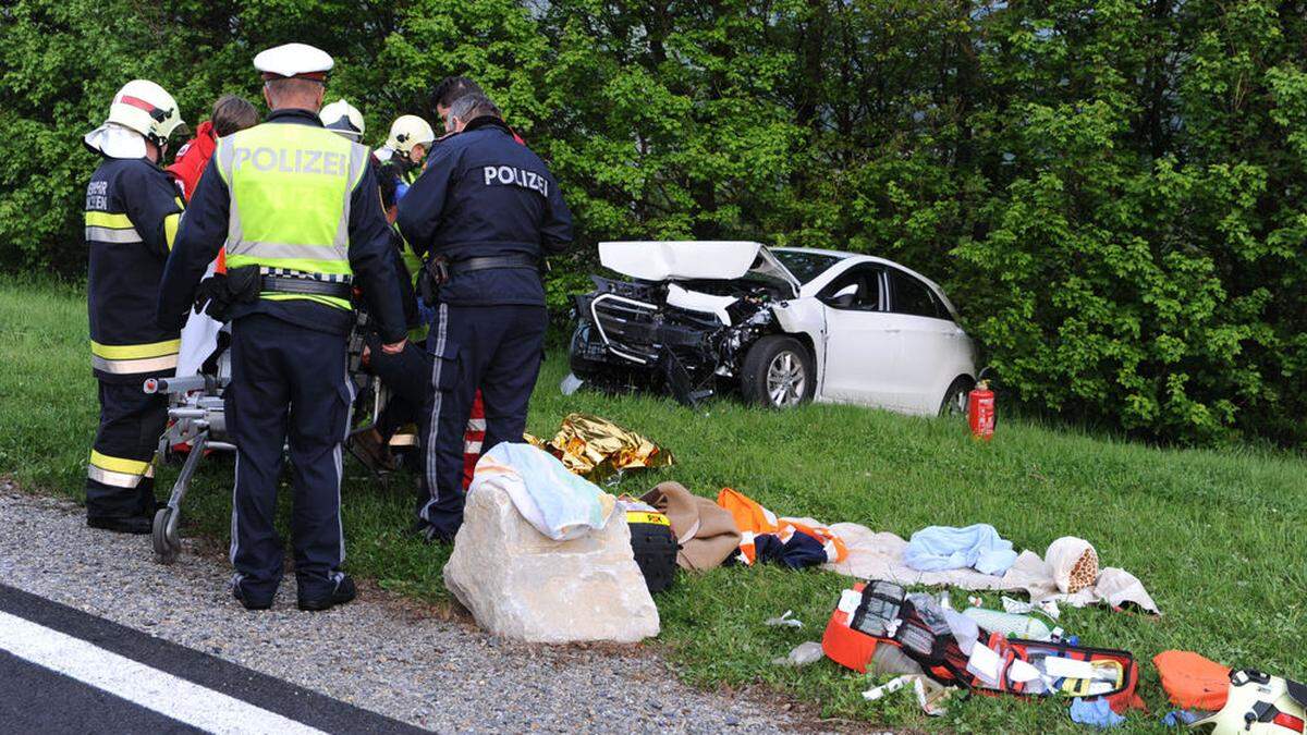 Unfall bei Frohnleiten