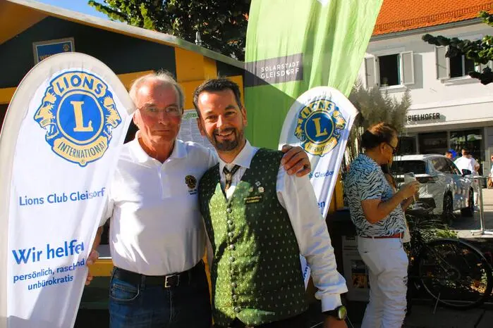 Für kulinarischen Genuss sorgten das Café Columbia, die Kirchtaverne sowie der Lions Club. 