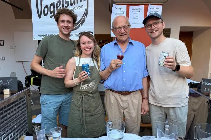 ... Biere der Gastbrauerei Vogelsang aus Kärnten