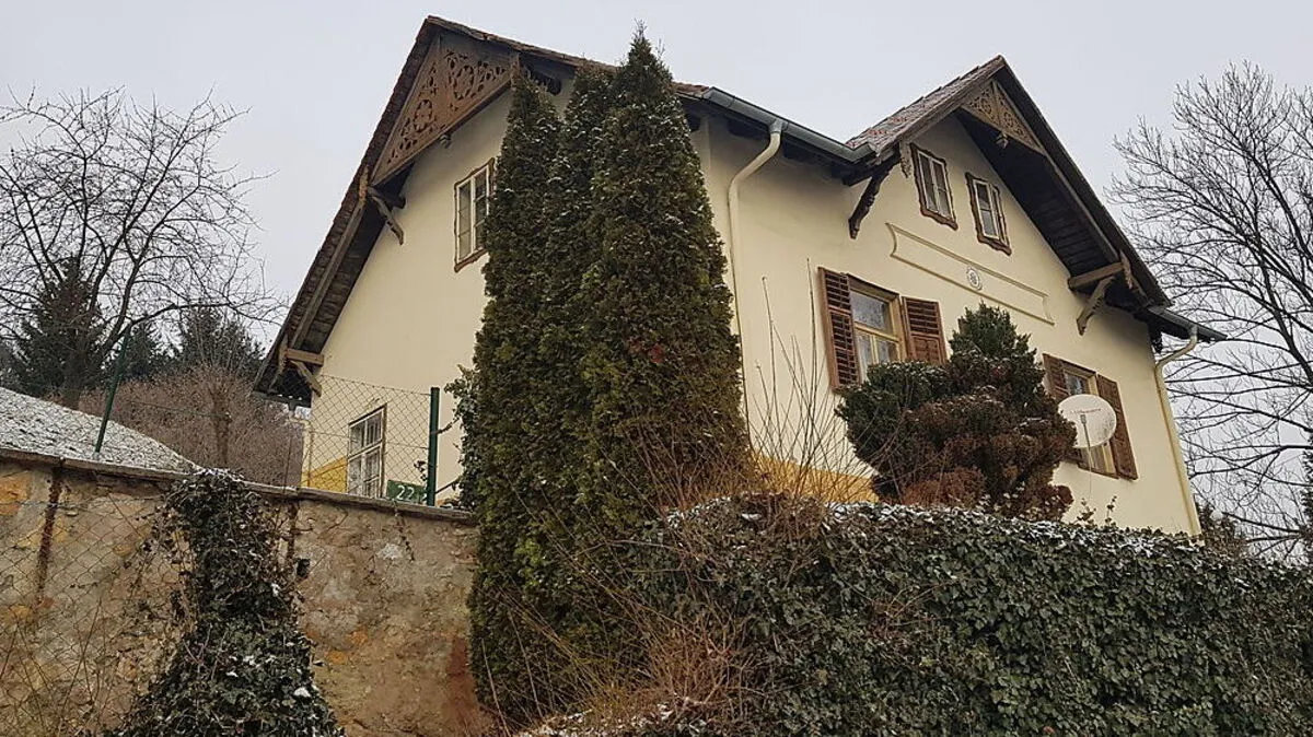 Die Sophienvilla wird abgerissen