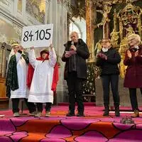 Einen neuen Rekord erzielten die Sternsingerinnen und Sternsinger in der Weizer Pfarre