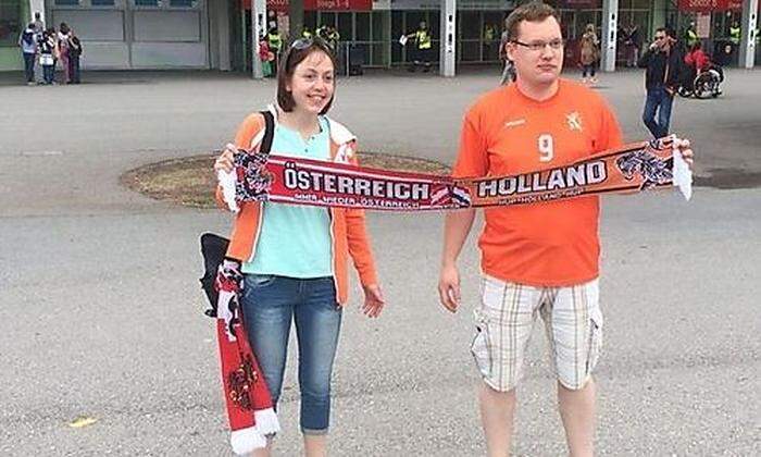 Österreich und Holland