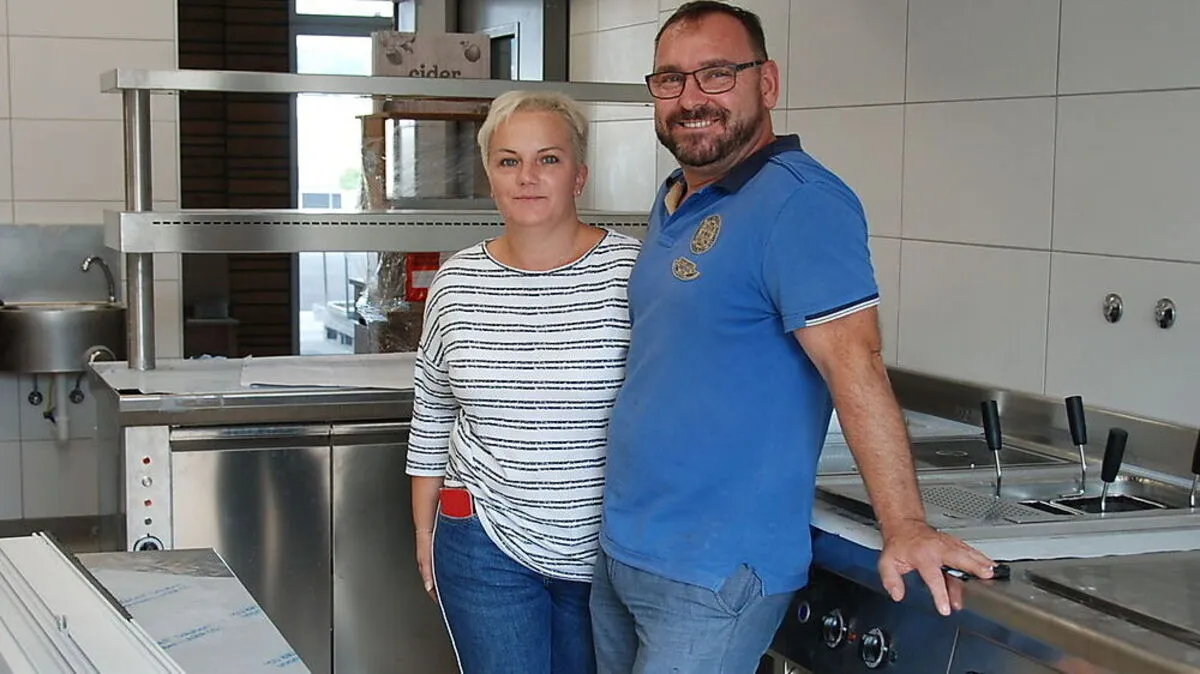 Michaela und Walter Prettenthaler freuen sich auf die Eröffnung des "Genusswirts"