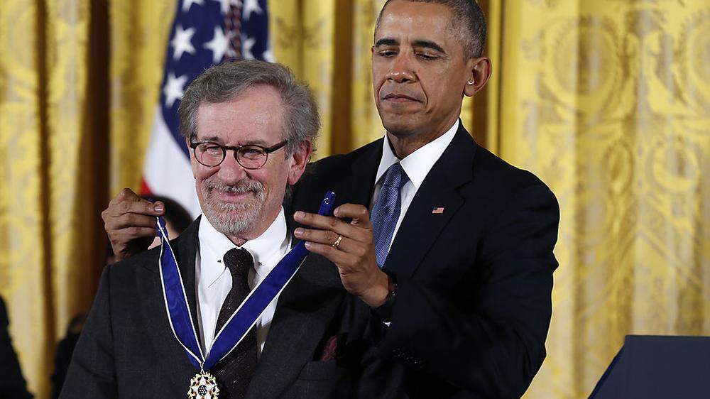 Höchste Ehre: Spielberg, Obama