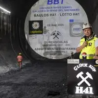 Der technische Projektleiter der ARGE H41, Marco Reith (57), hat jahrzehntelange Erfahrung im Tunnelbau
