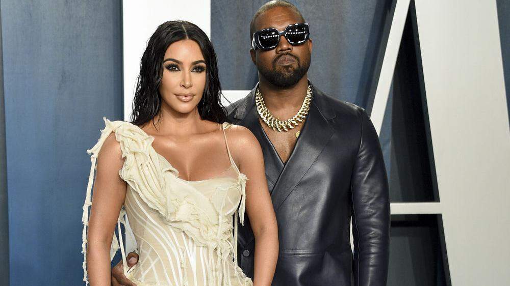 Kim Kardashian West und Kanye West sind einander immer noch verbunden