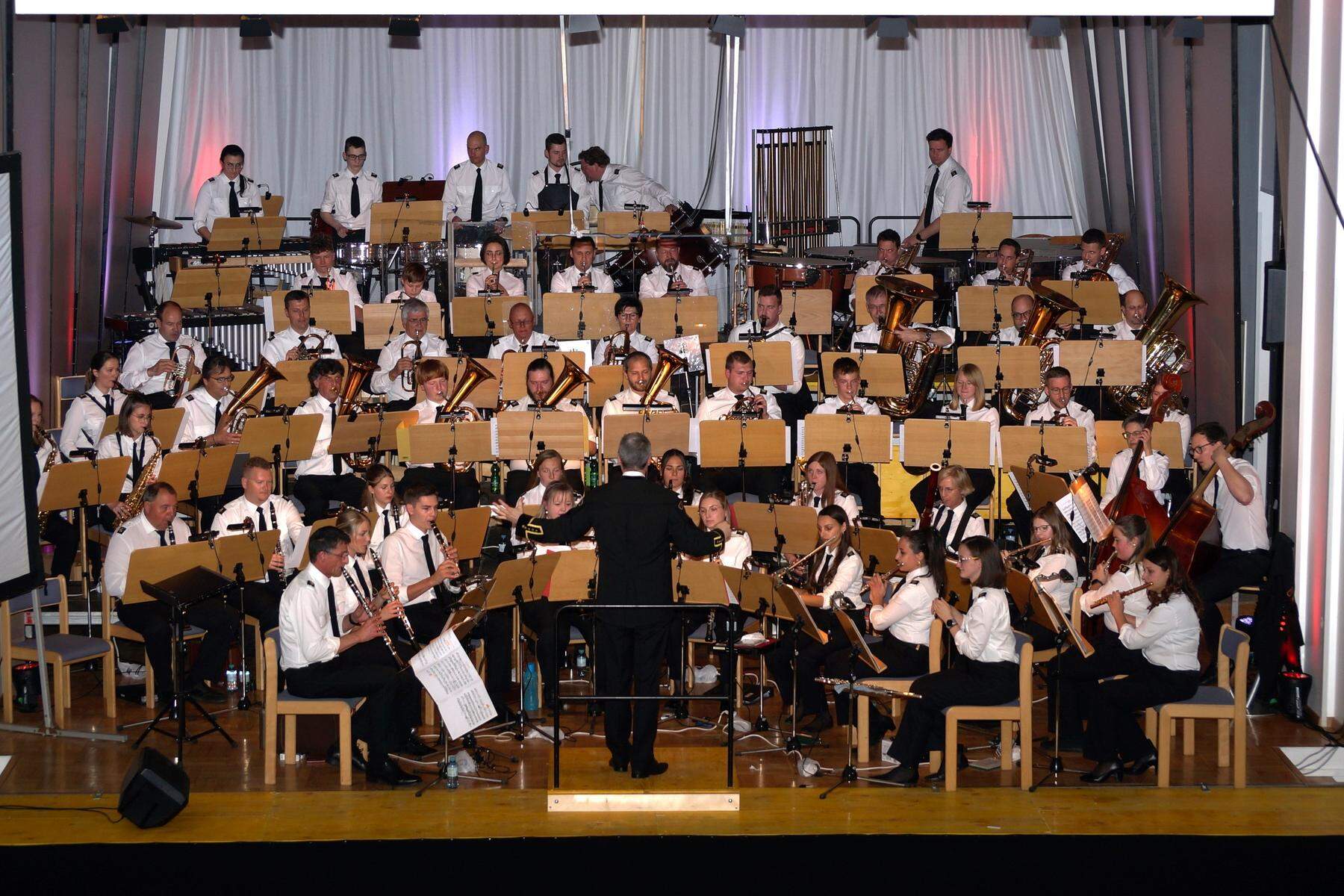 Konzert-Highlight: Bergkapelle Fohnsdorf begeisterte an zwei Konzertabenden