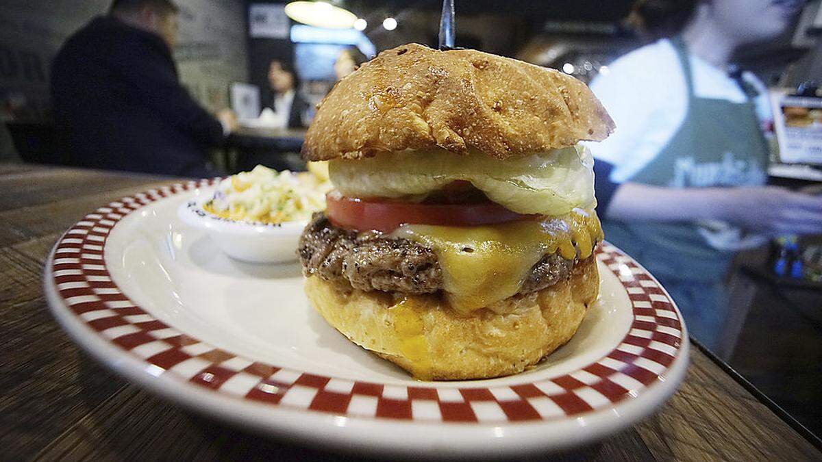 Burger wurden vom Fast Food immer mehr zum Gourmet-Gericht