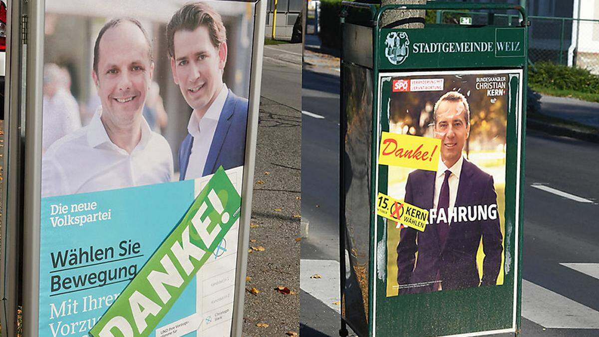 Die Parteien bedankten sich bei ihren Wählern. Doch wie geht es jetzt weiter?