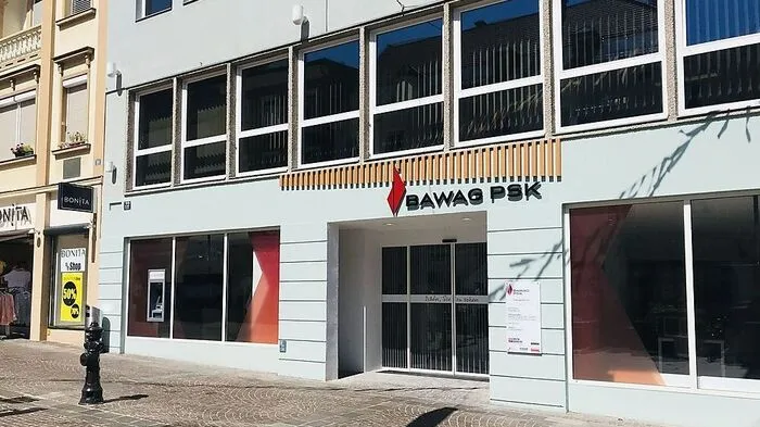 Die neue Filiale der Bawag PSK