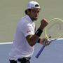 Matteo Berettini steht in der dritten Runde der US Open
