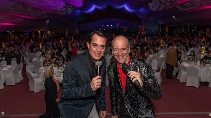 Mit Andy Lee Lang als Special Guest und Gregor Glanz stimmten sich die VIP-Gäste am Montagabend auf das Nightrace 2019 ein ...