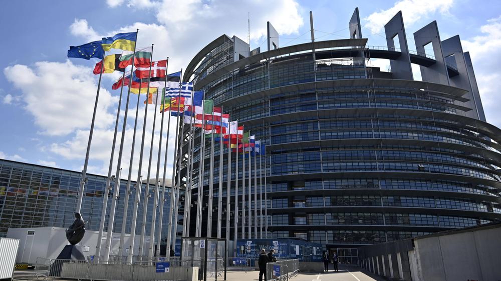 Der Sitz des Europäischen Parlaments in Straßburg
