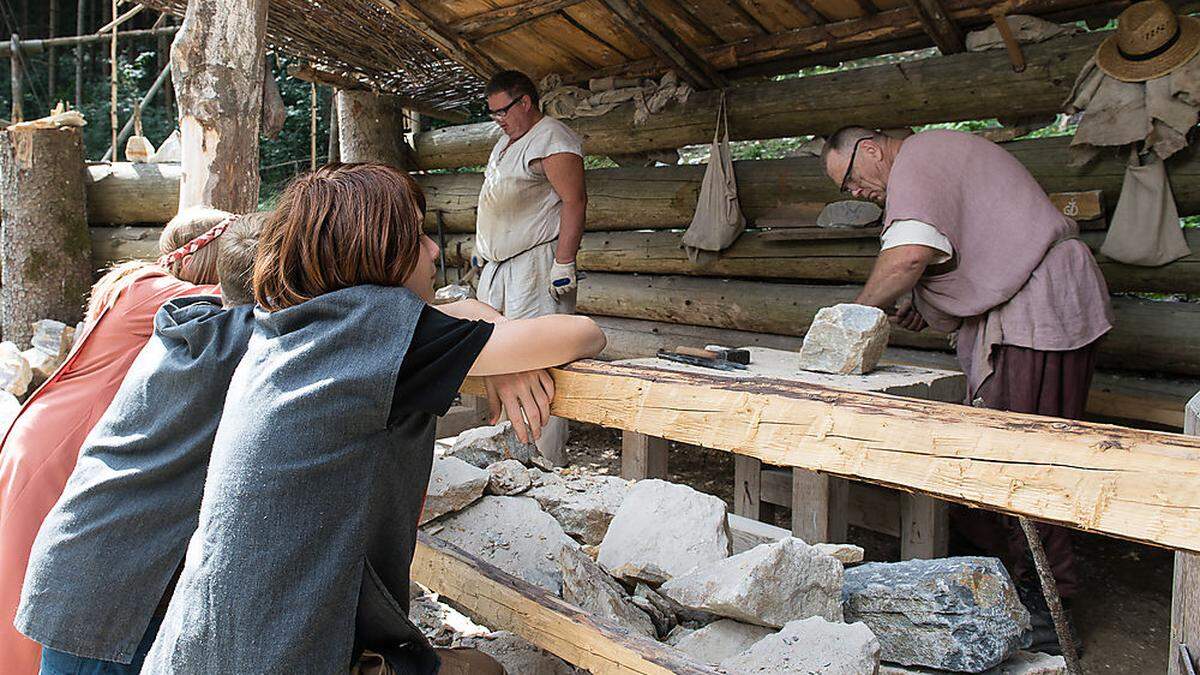 Mehr Besucher, mehr Bekanntheitsgrad. Da ist beim Burgbau noch Ausbaupotenzial vorhanden