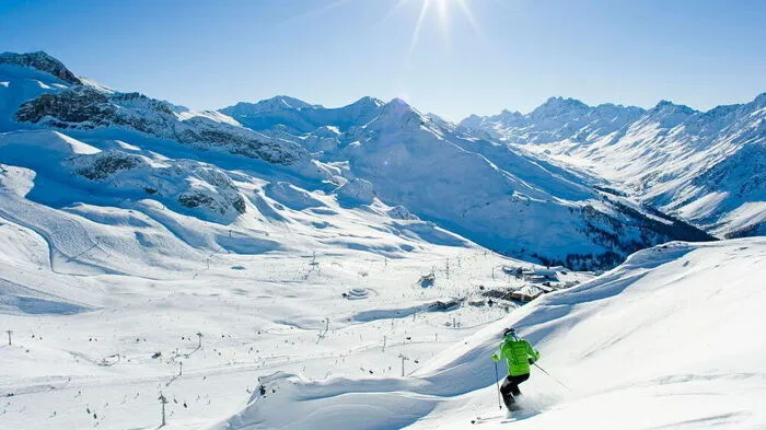Skigebiete dürfen sich über Neuschnee freuen