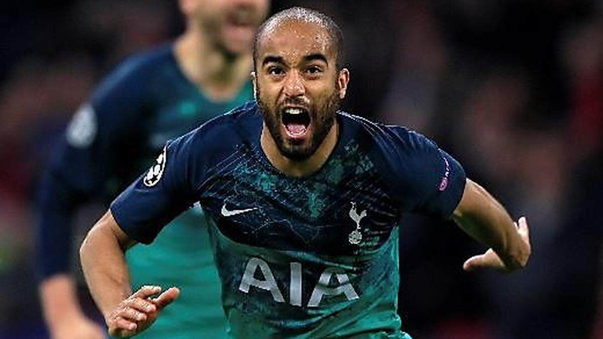 Lucas Moura, der Mann des Spiels