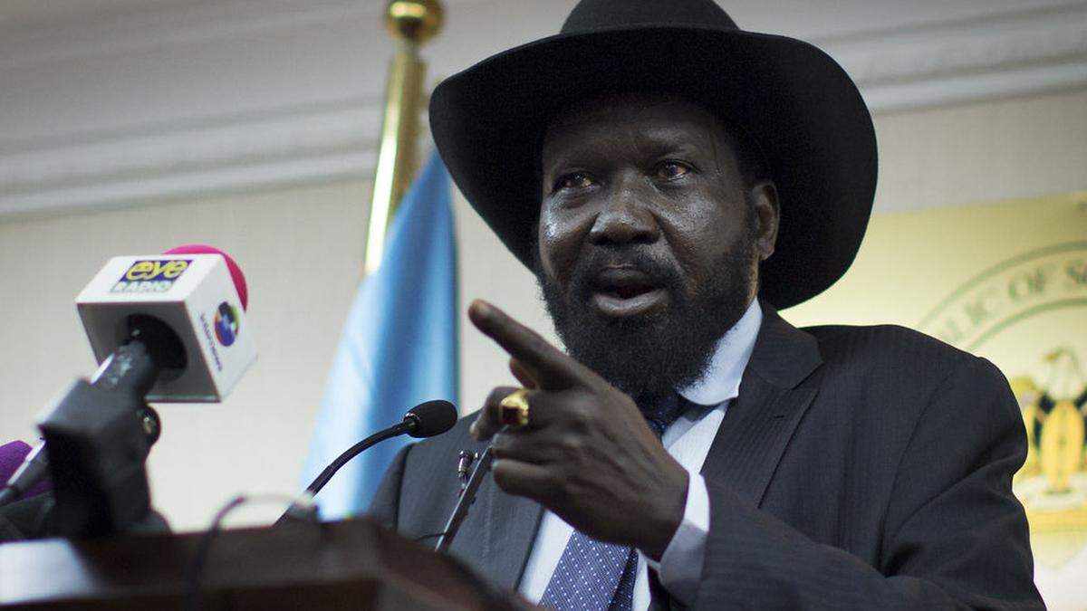 Präsident Salva Kiir