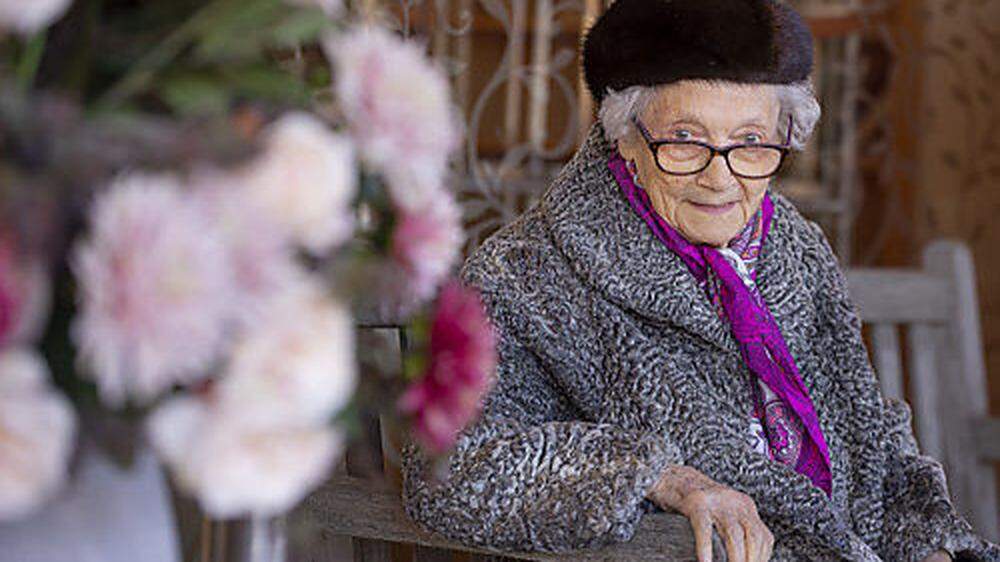 Maria Wunderl wird am 31. Jänner 104 Jahre alt