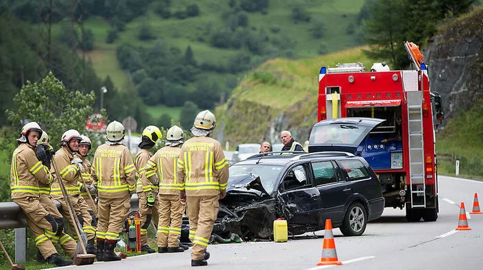Auf dem Weg Richtung Felbertauern krachte er in den Gegenverkehr 	