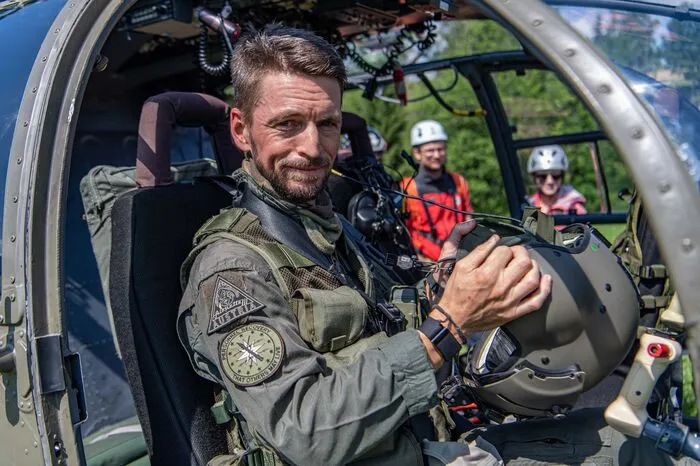 Der Pilot: Hauptmann Martin Grill