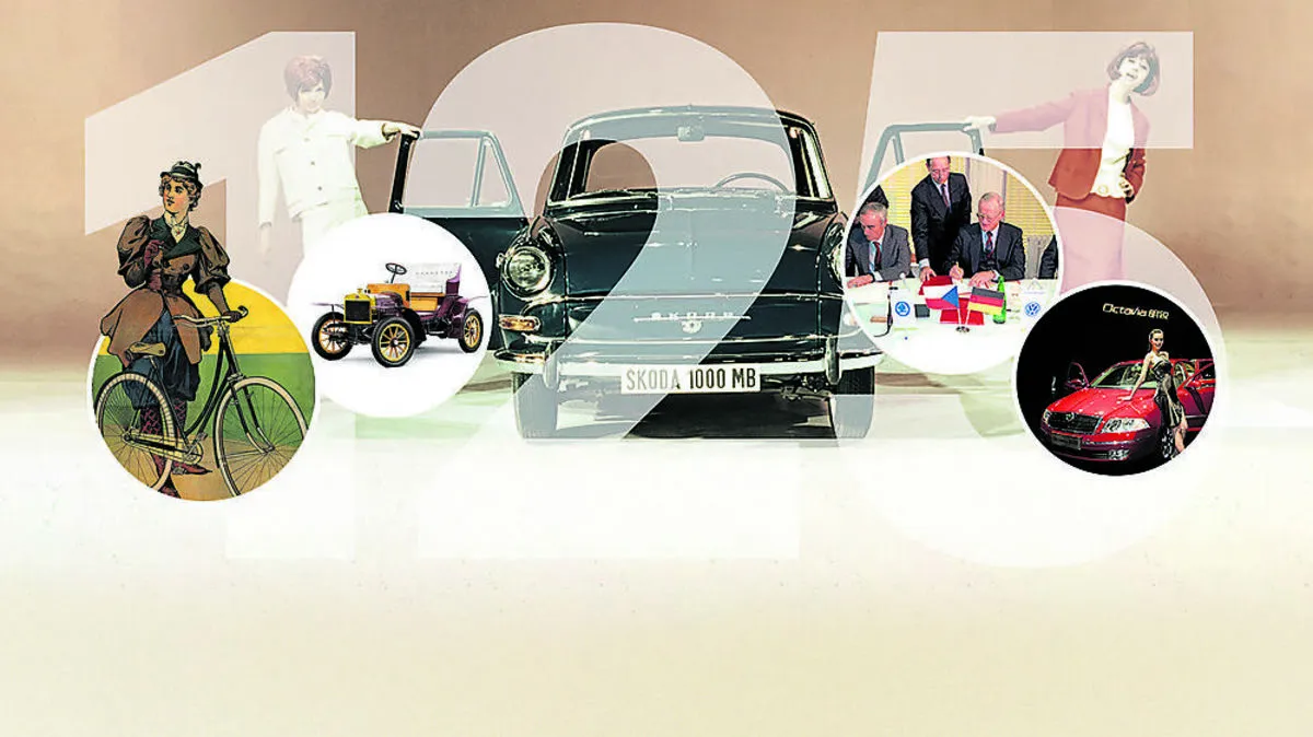 Wandel, lange vor Corona: 125 Jahre Škoda-Geschichte