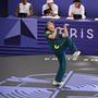 Rachael Gunns skurriler Auftritt bei den Spielen in Paris 