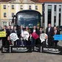 Die Bürgermeister der Hochsteiermark bekannten sich bei der Präsentation klar zum Projekt Nachtbus 