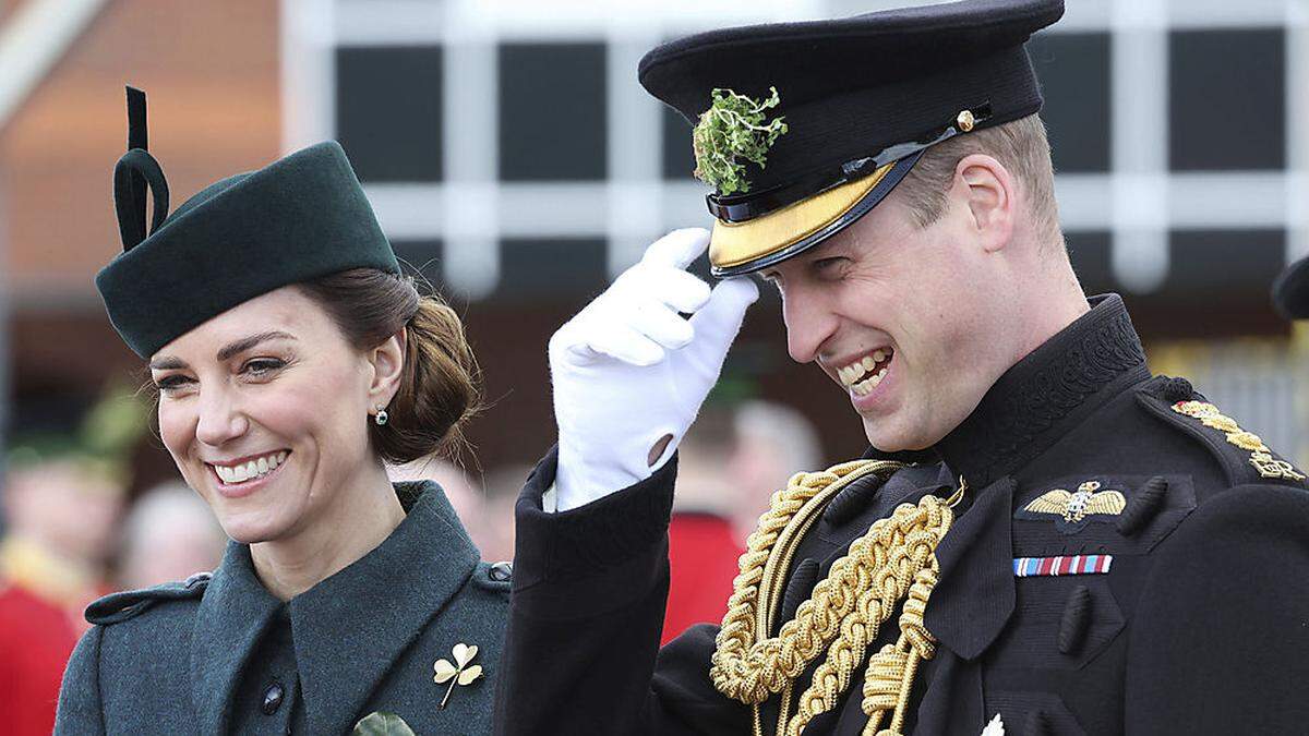 Herzogin Kate und Prinz William sind immer beliebter – auch in der Heimat der Sussexes	