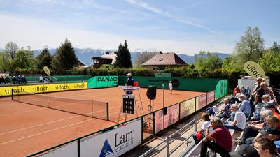 In Villach-St.Martin ist wieder die Weltelite der Tennis-Nachwuchstalente zu Gast