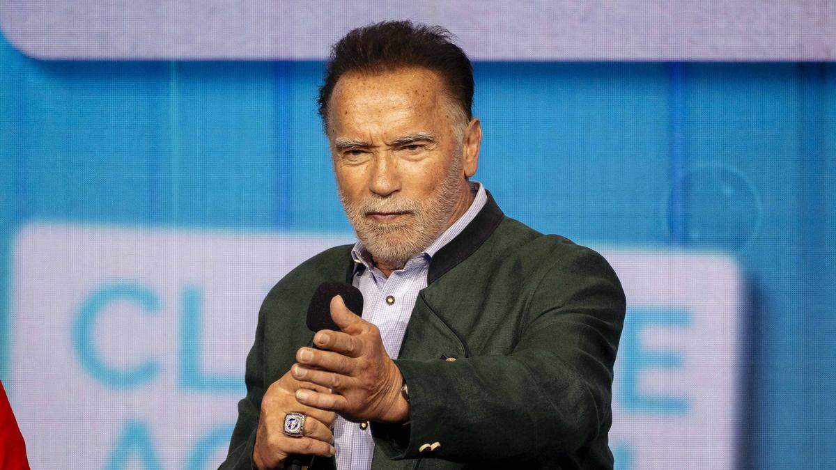 Arnold Schwarzenegger war von 2003 bis 2011 republikanischer Gouverneur von Kalifornien. | Arnold Schwarzenegger war von 2003 bis 2011 republikanischer Gouverneur von Kalifornien.