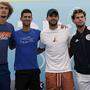 Alexander Zverev, Novak Djokovic, Grigor Dimitrov und Dominic Thiem feierten in Belgrad