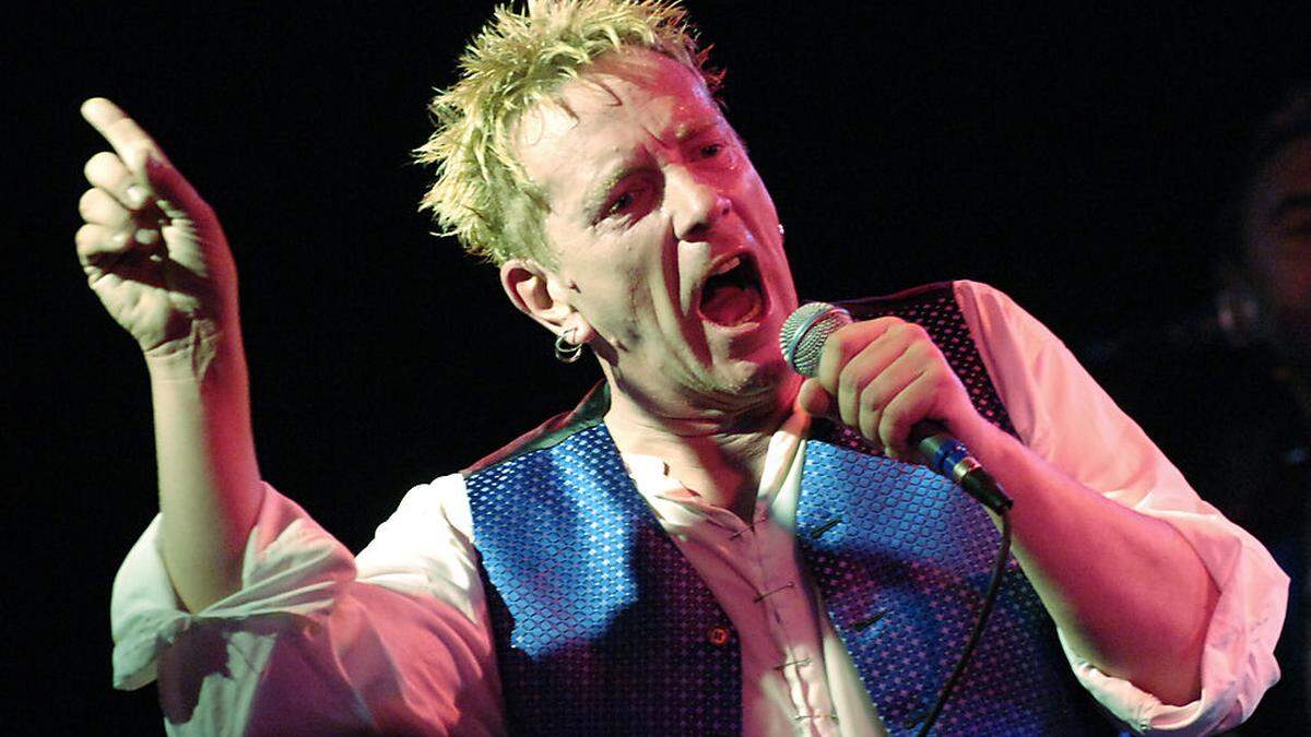 &quot;Tritt in den Hintern&quot;: John Lydon 