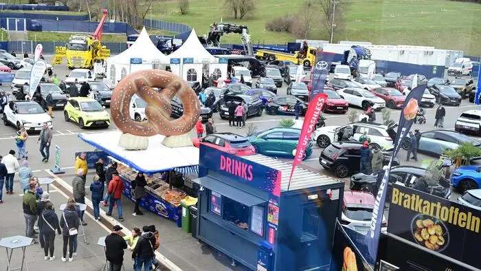Bei kühlem, aber zum Glück trockenem Wetter, fand am Wochenende der beliebte Josefimarkt am Red Bull Ring statt.