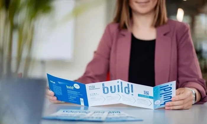 Das build! Gründerzentrum begleitet jedes Jahr rund 35 Startups auf ihrem Weg in die Selbstständigkeit